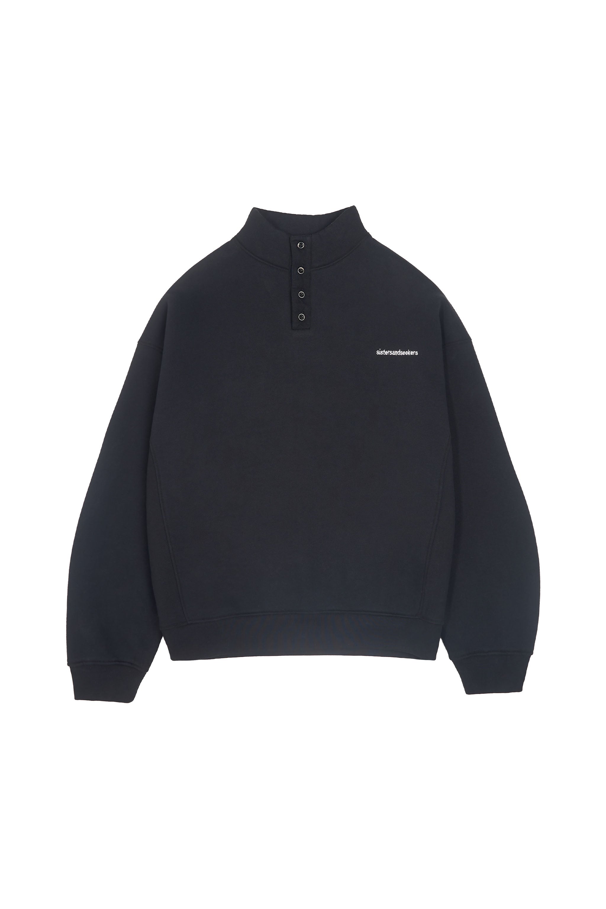 Carolyn Pullover in Black